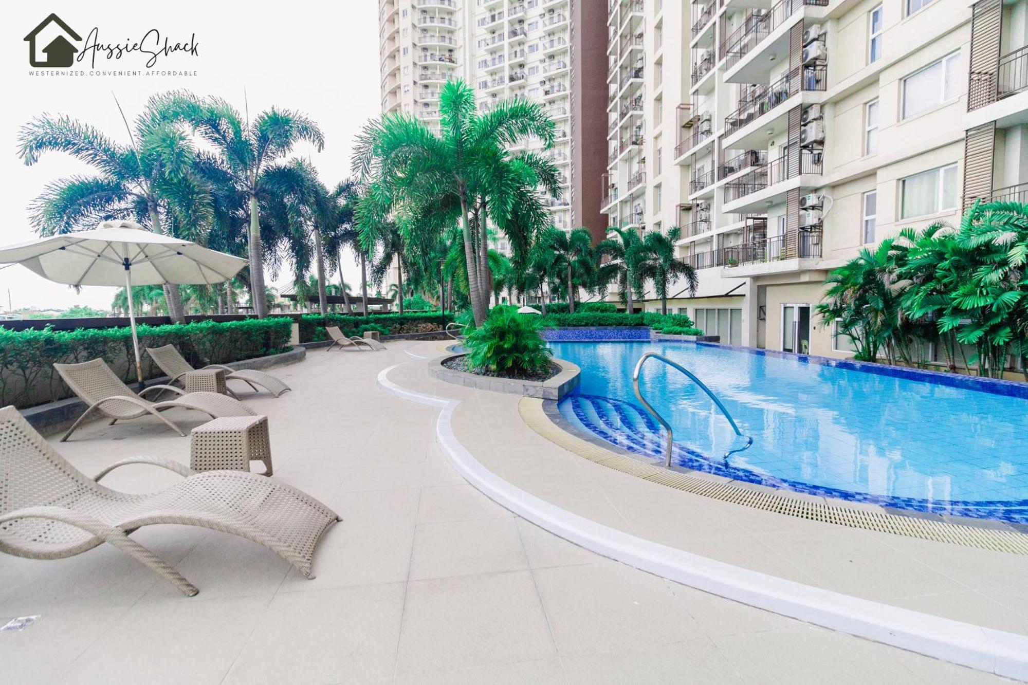 Aussie Shack - 2Br Modern Condo With Skyline View Маніла Екстер'єр фото