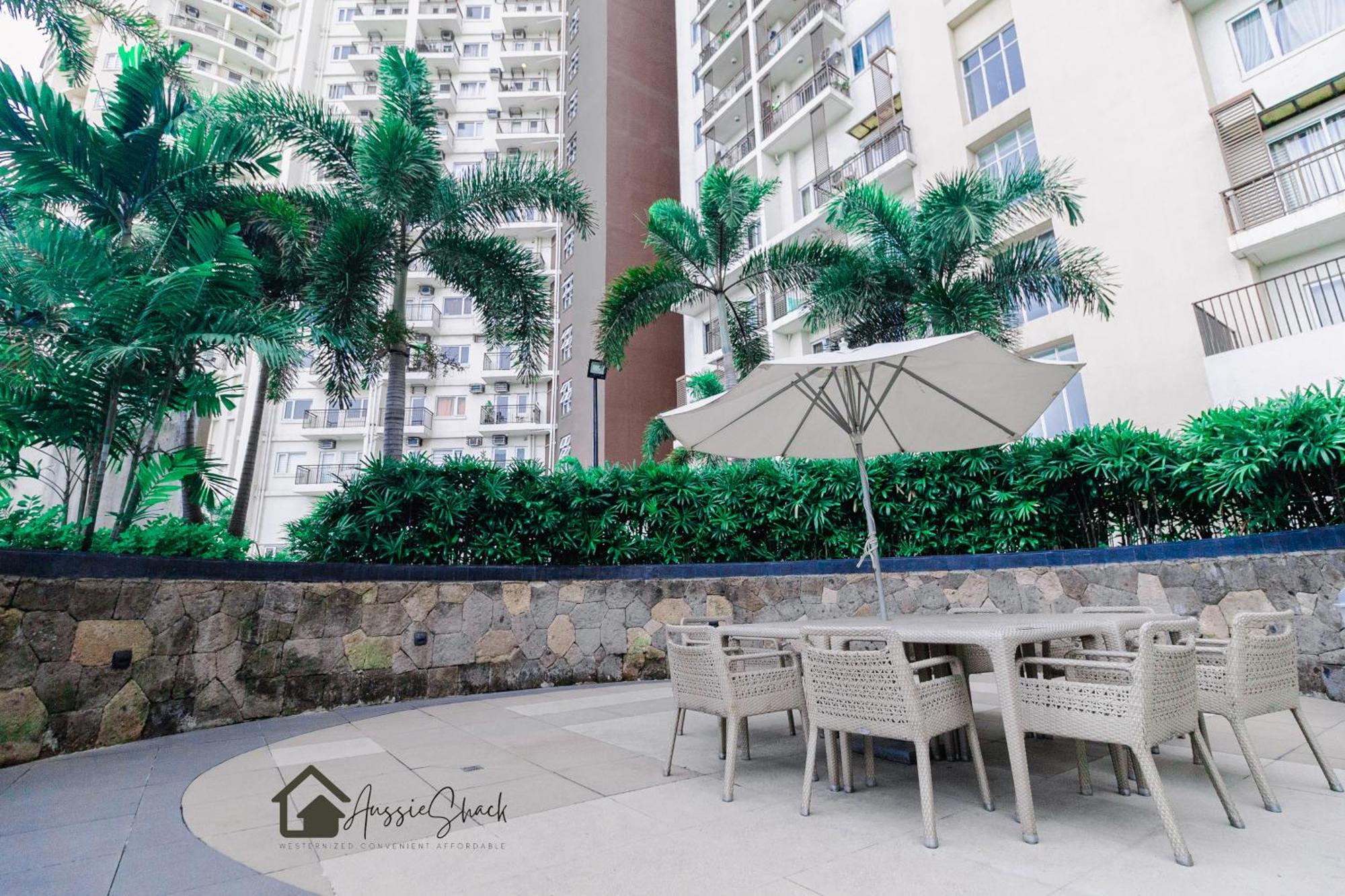 Aussie Shack - 2Br Modern Condo With Skyline View Маніла Екстер'єр фото