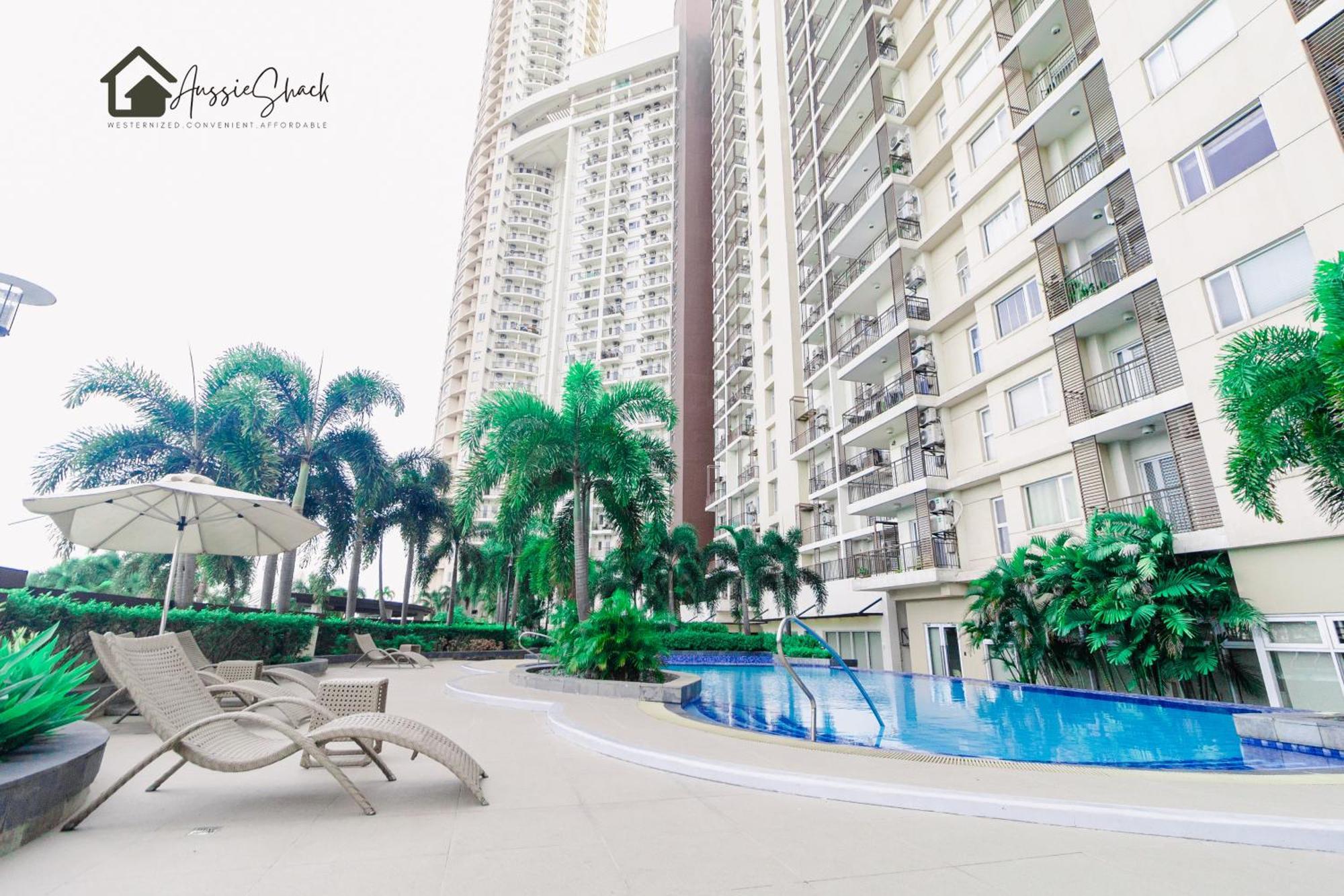 Aussie Shack - 2Br Modern Condo With Skyline View Маніла Екстер'єр фото