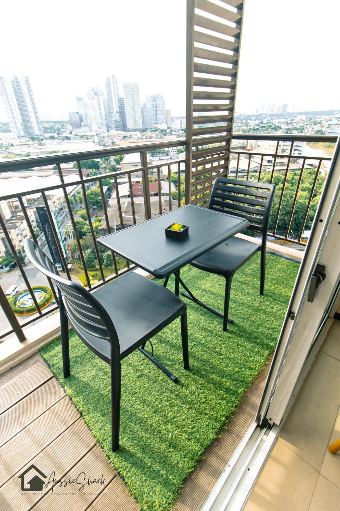 Aussie Shack - 2Br Modern Condo With Skyline View Маніла Екстер'єр фото