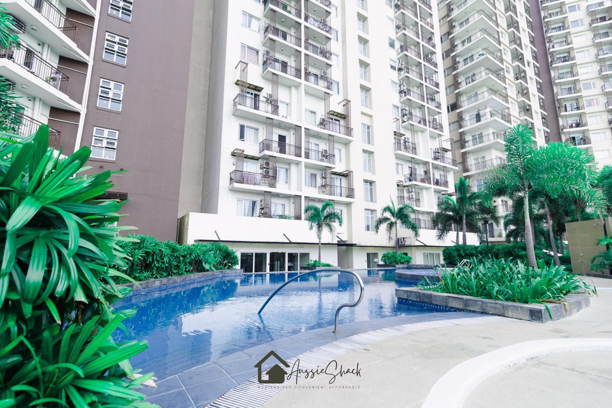 Aussie Shack - 2Br Modern Condo With Skyline View Маніла Екстер'єр фото