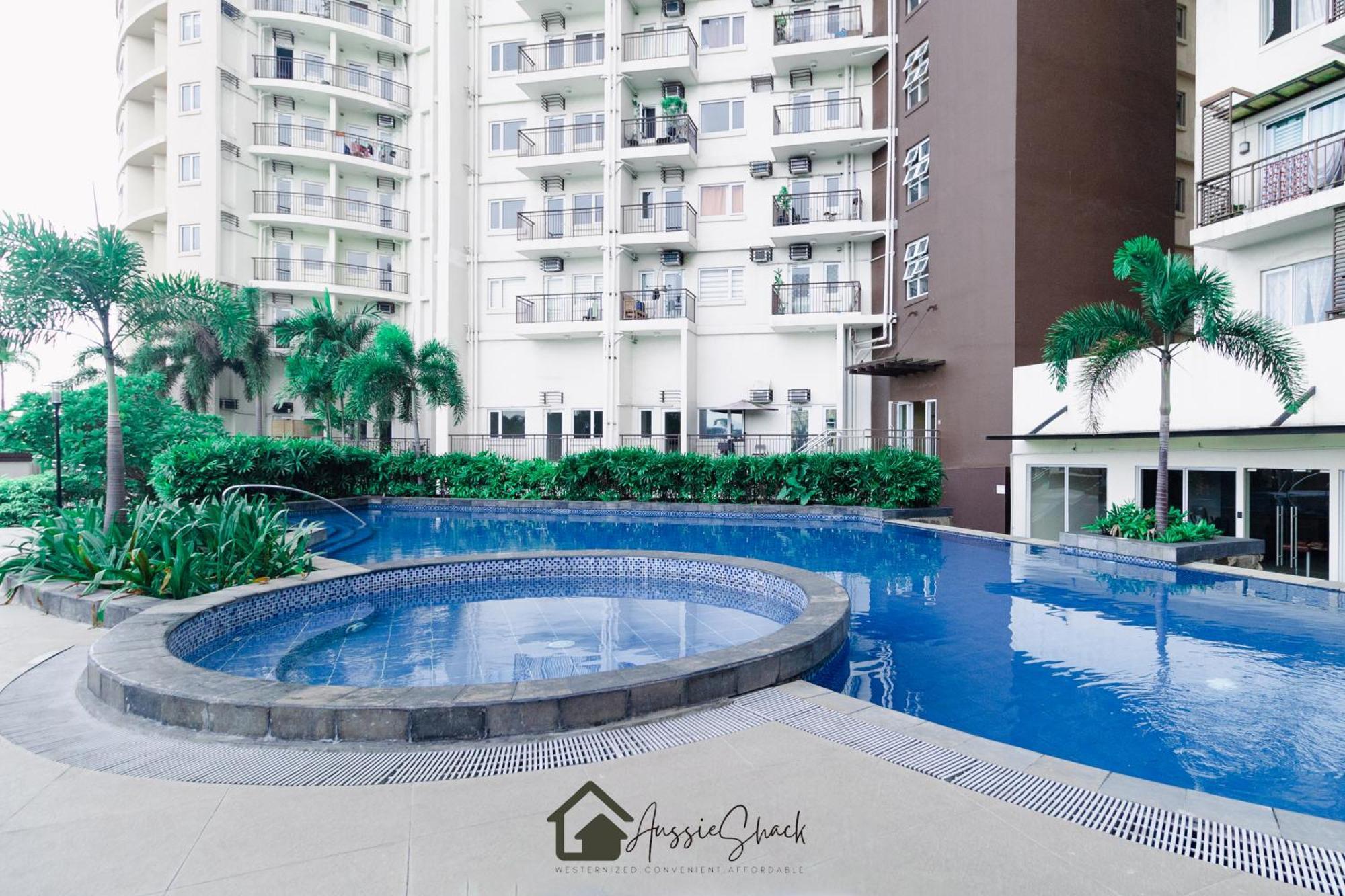 Aussie Shack - 2Br Modern Condo With Skyline View Маніла Екстер'єр фото