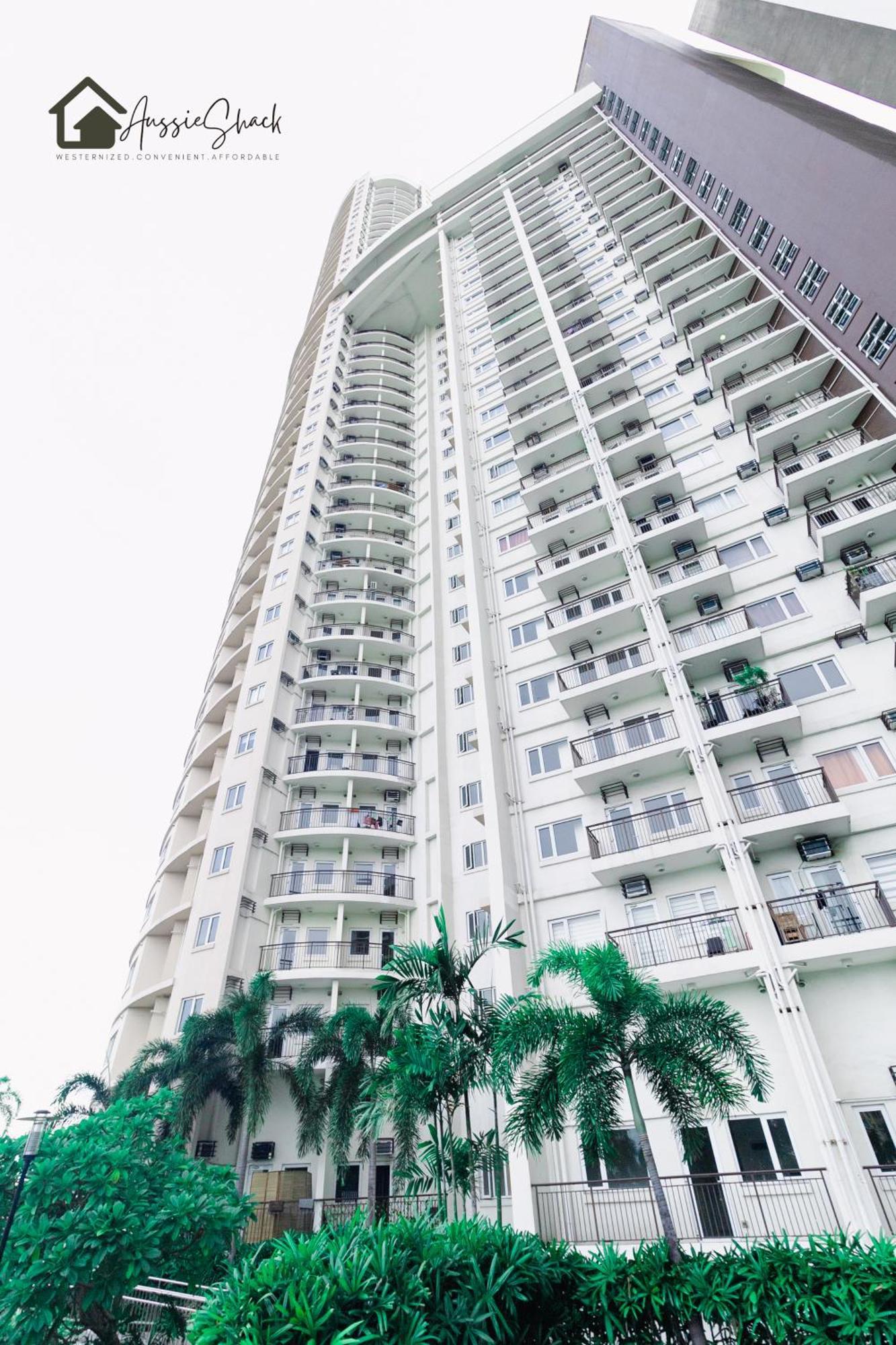 Aussie Shack - 2Br Modern Condo With Skyline View Маніла Екстер'єр фото