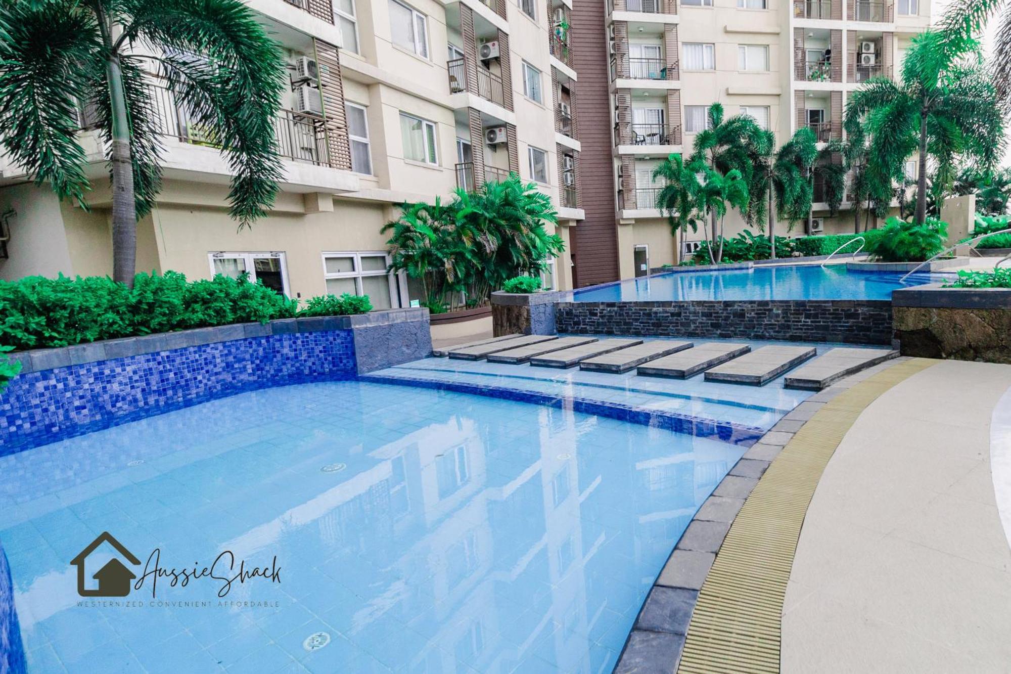 Aussie Shack - 2Br Modern Condo With Skyline View Маніла Екстер'єр фото