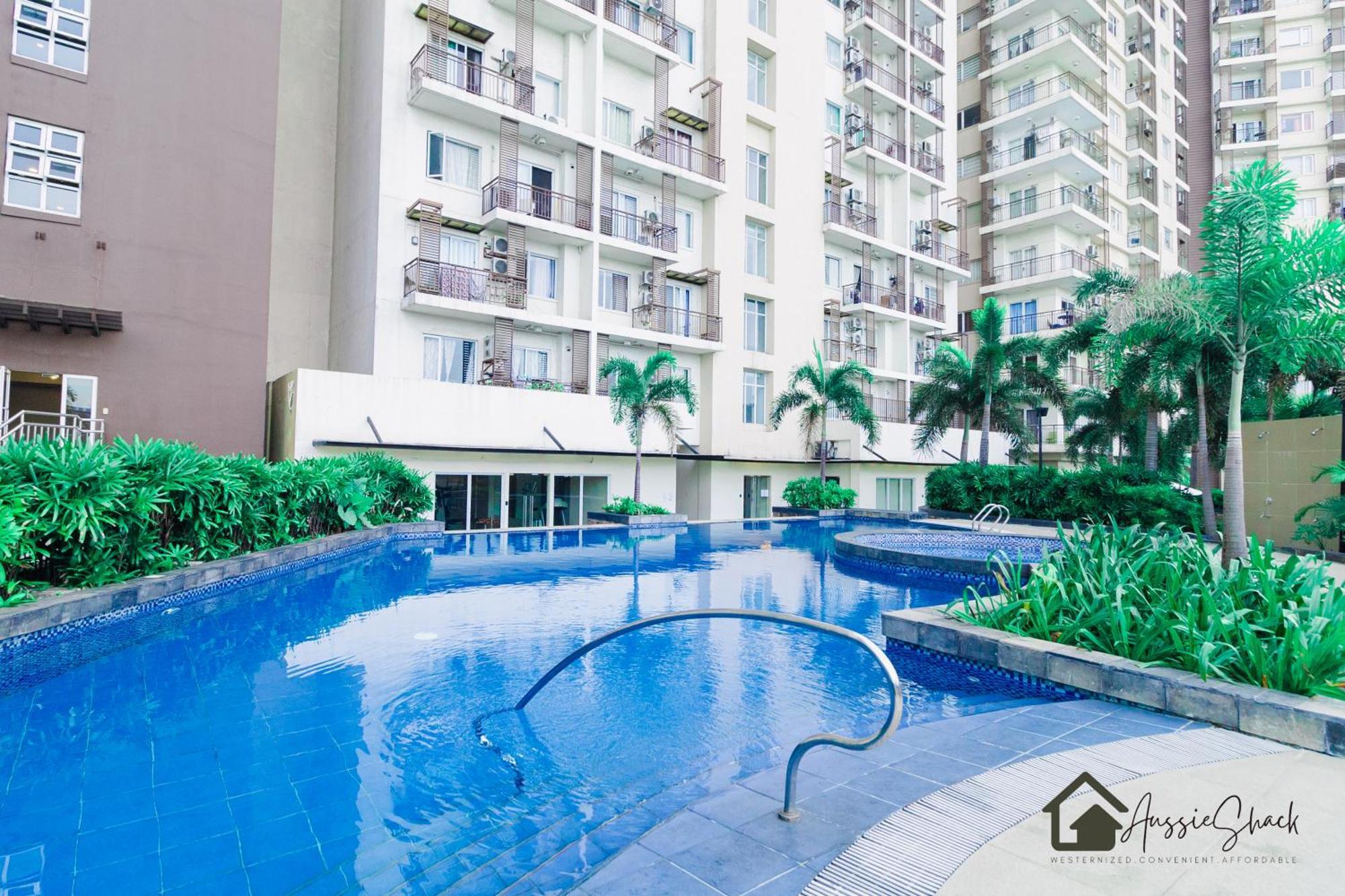 Aussie Shack - 2Br Modern Condo With Skyline View Маніла Екстер'єр фото