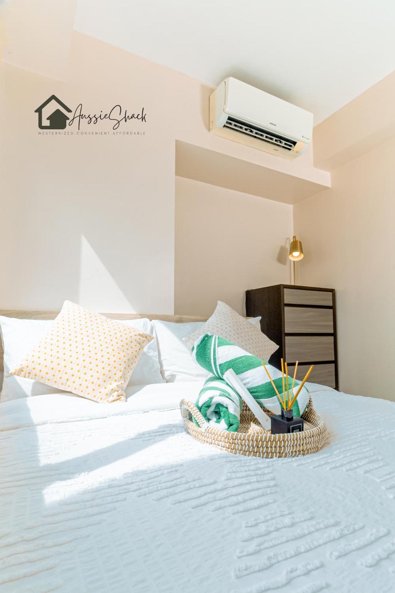 Aussie Shack - 2Br Modern Condo With Skyline View Маніла Екстер'єр фото