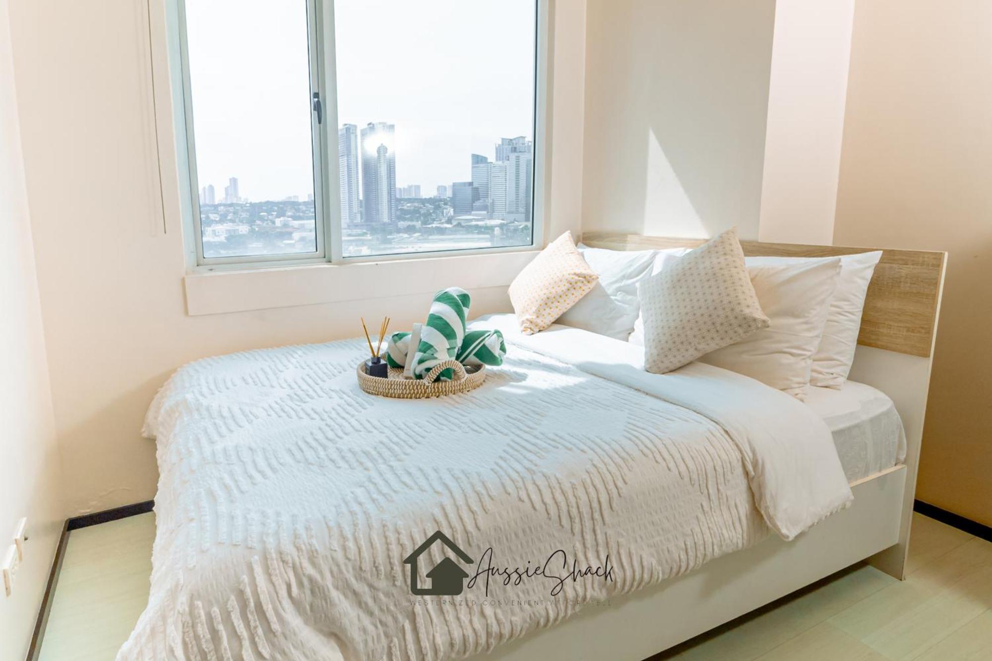 Aussie Shack - 2Br Modern Condo With Skyline View Маніла Екстер'єр фото