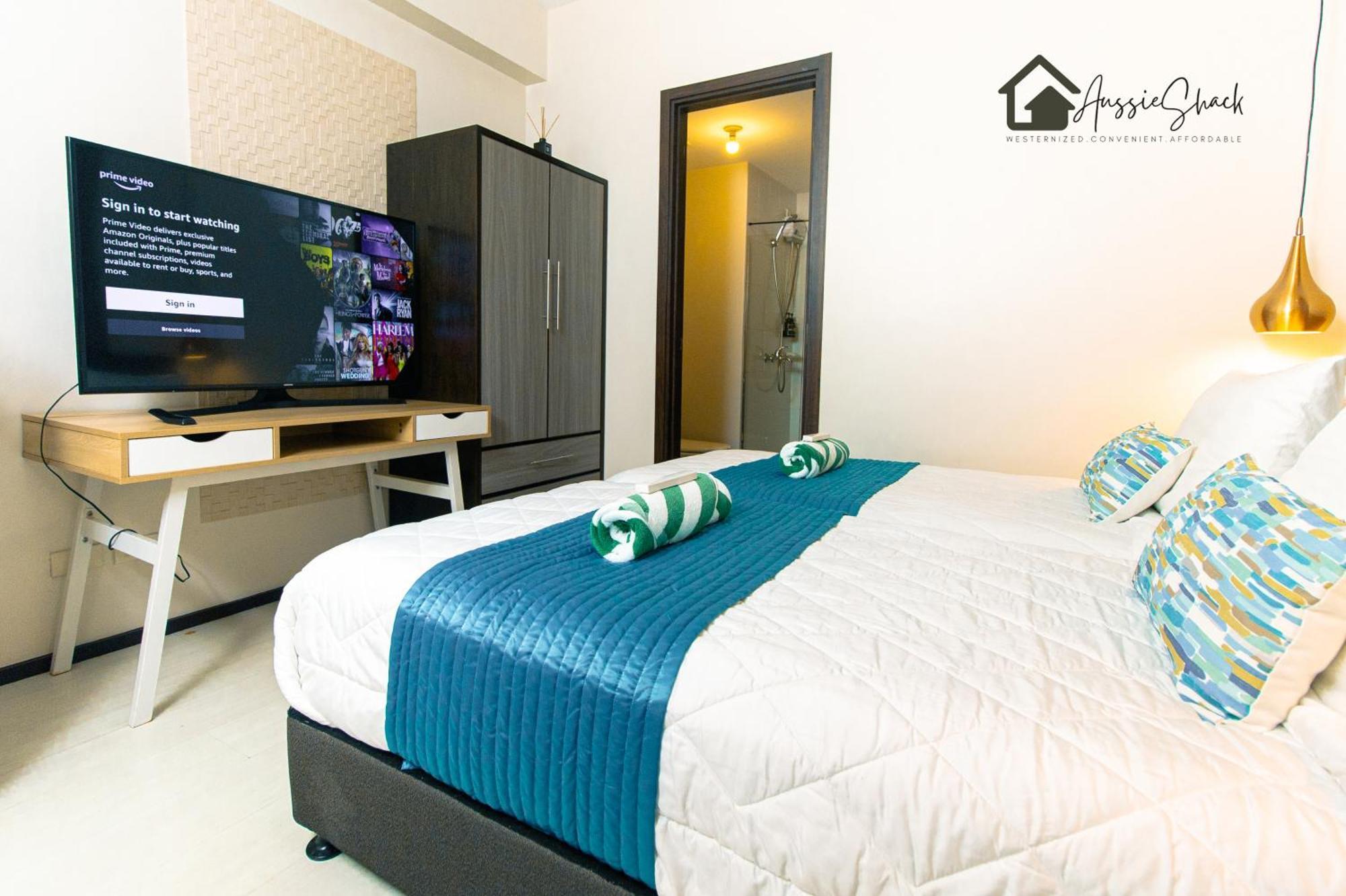 Aussie Shack - 2Br Modern Condo With Skyline View Маніла Екстер'єр фото