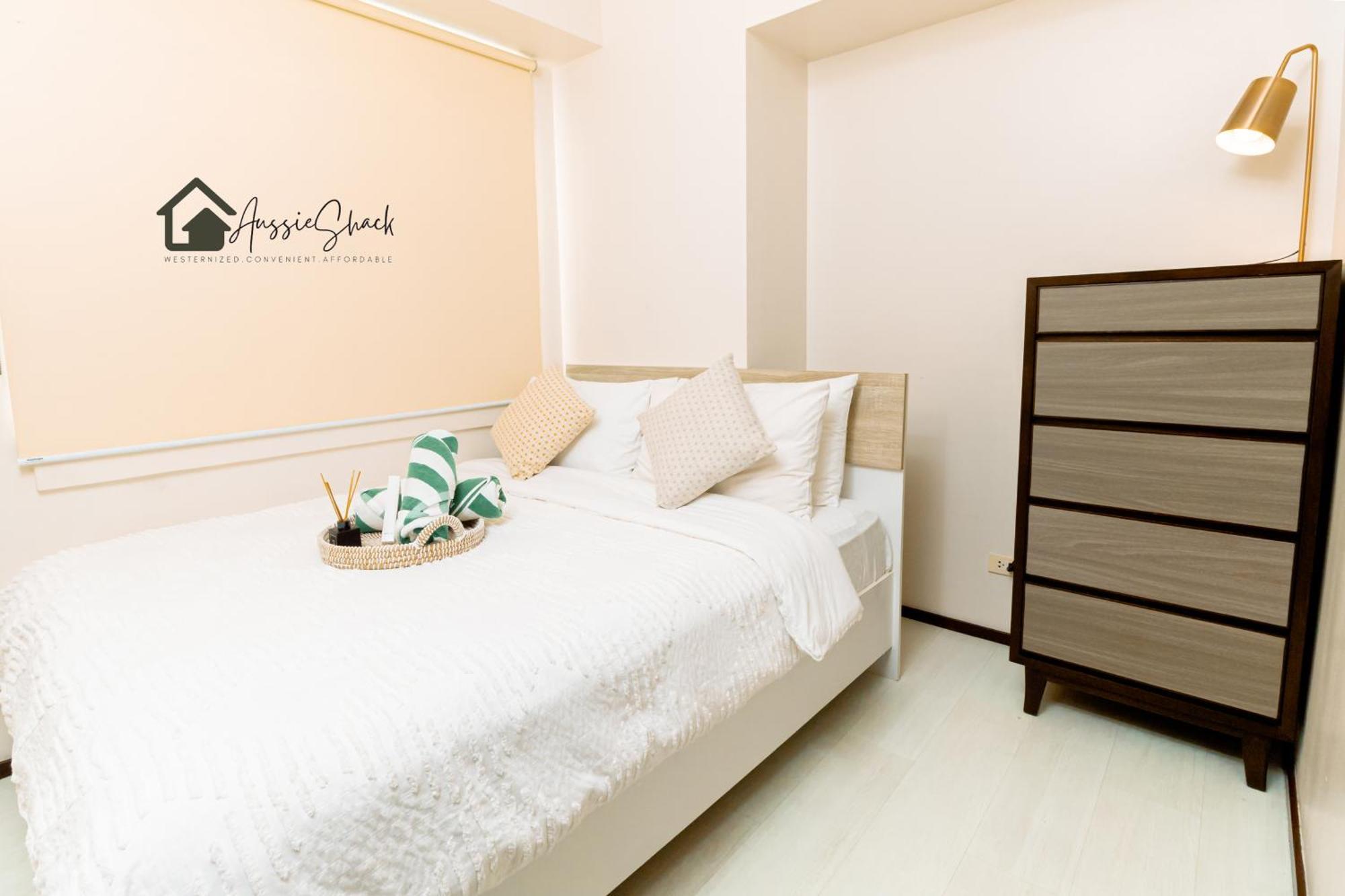 Aussie Shack - 2Br Modern Condo With Skyline View Маніла Екстер'єр фото