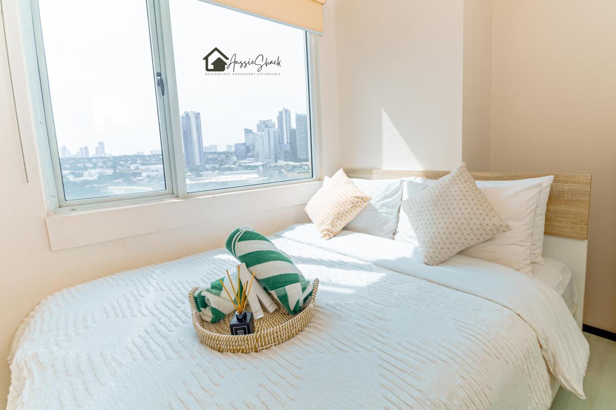 Aussie Shack - 2Br Modern Condo With Skyline View Маніла Екстер'єр фото
