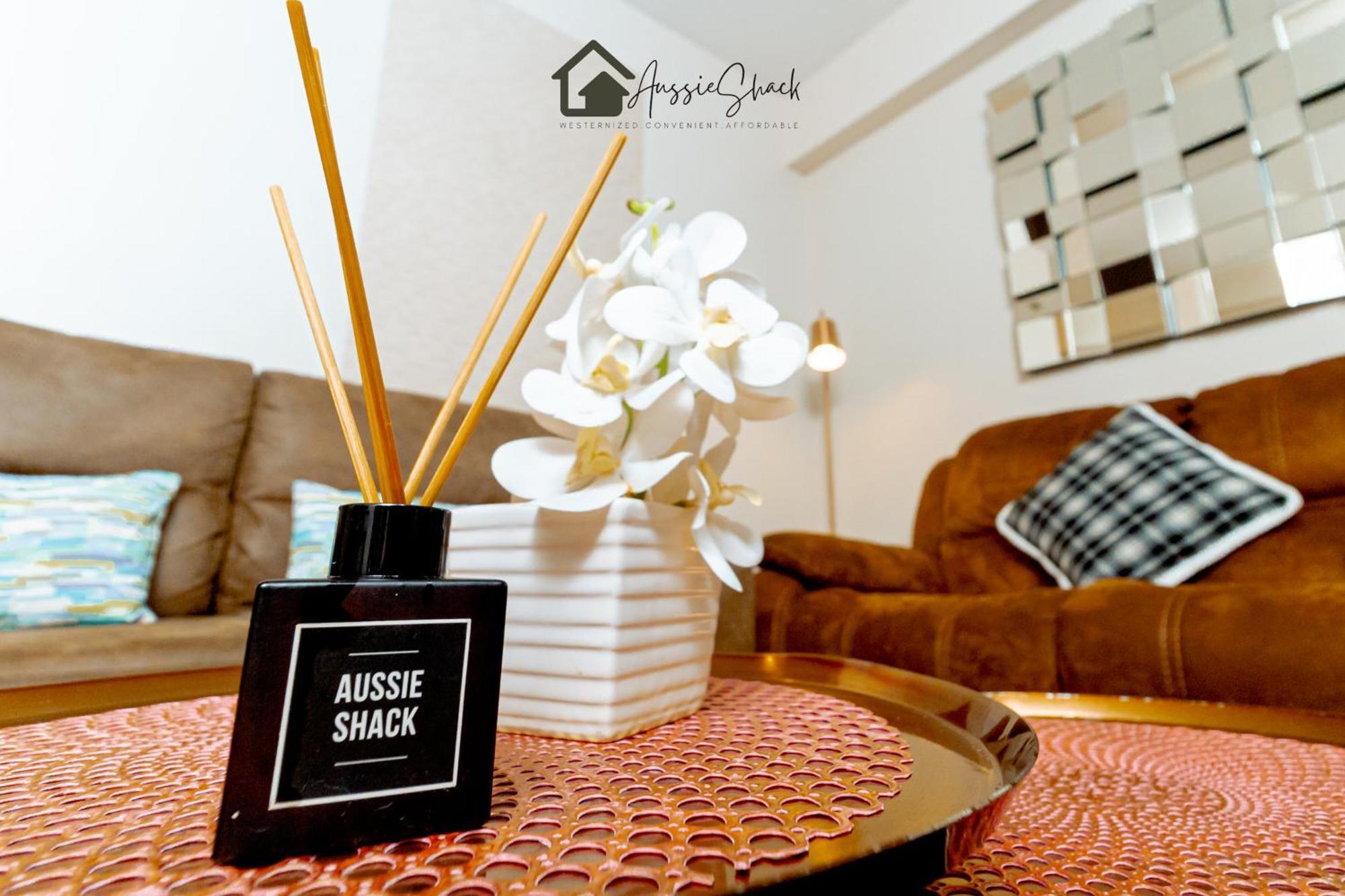 Aussie Shack - 2Br Modern Condo With Skyline View Маніла Екстер'єр фото