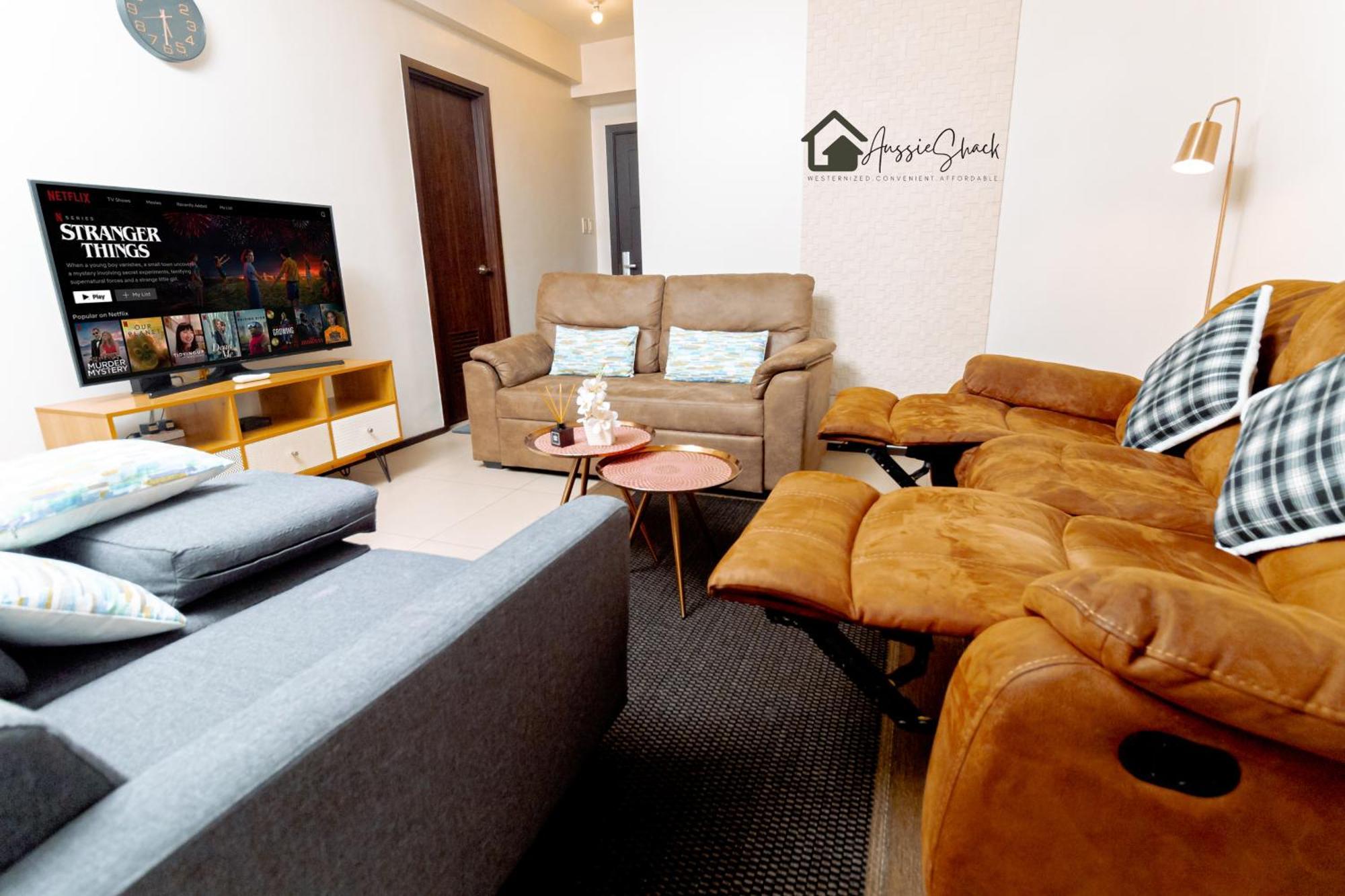 Aussie Shack - 2Br Modern Condo With Skyline View Маніла Екстер'єр фото