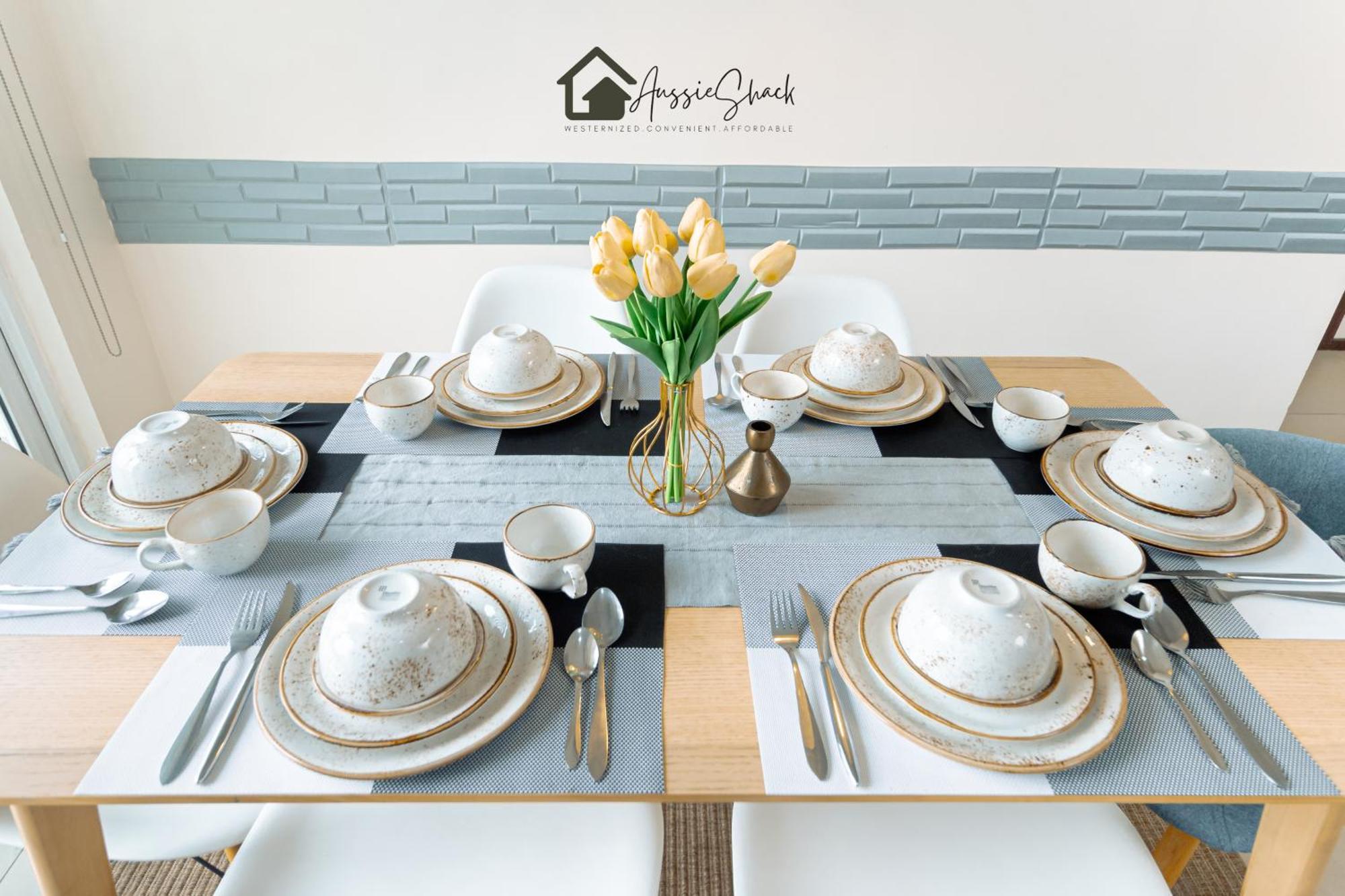 Aussie Shack - 2Br Modern Condo With Skyline View Маніла Екстер'єр фото