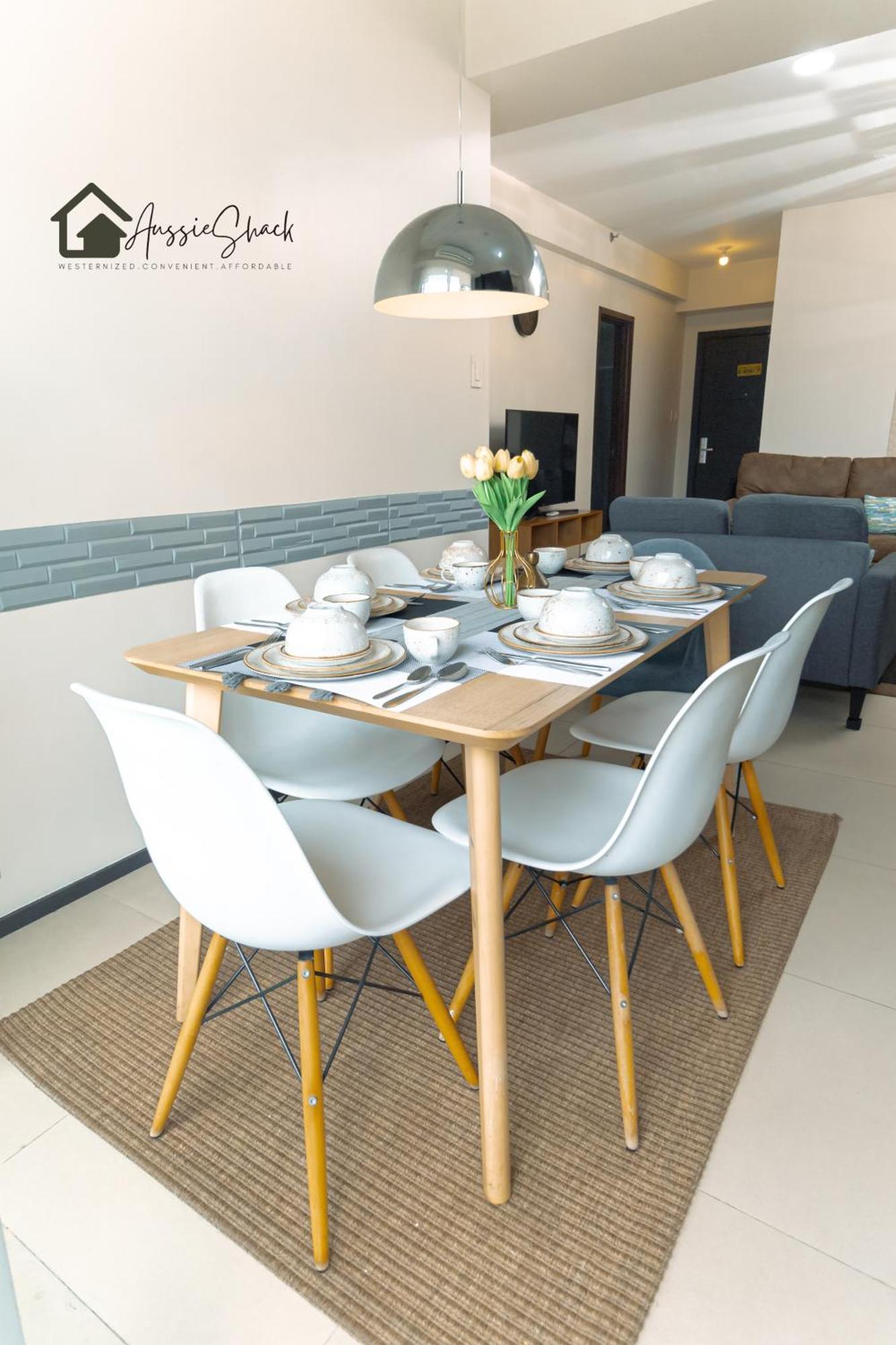 Aussie Shack - 2Br Modern Condo With Skyline View Маніла Екстер'єр фото