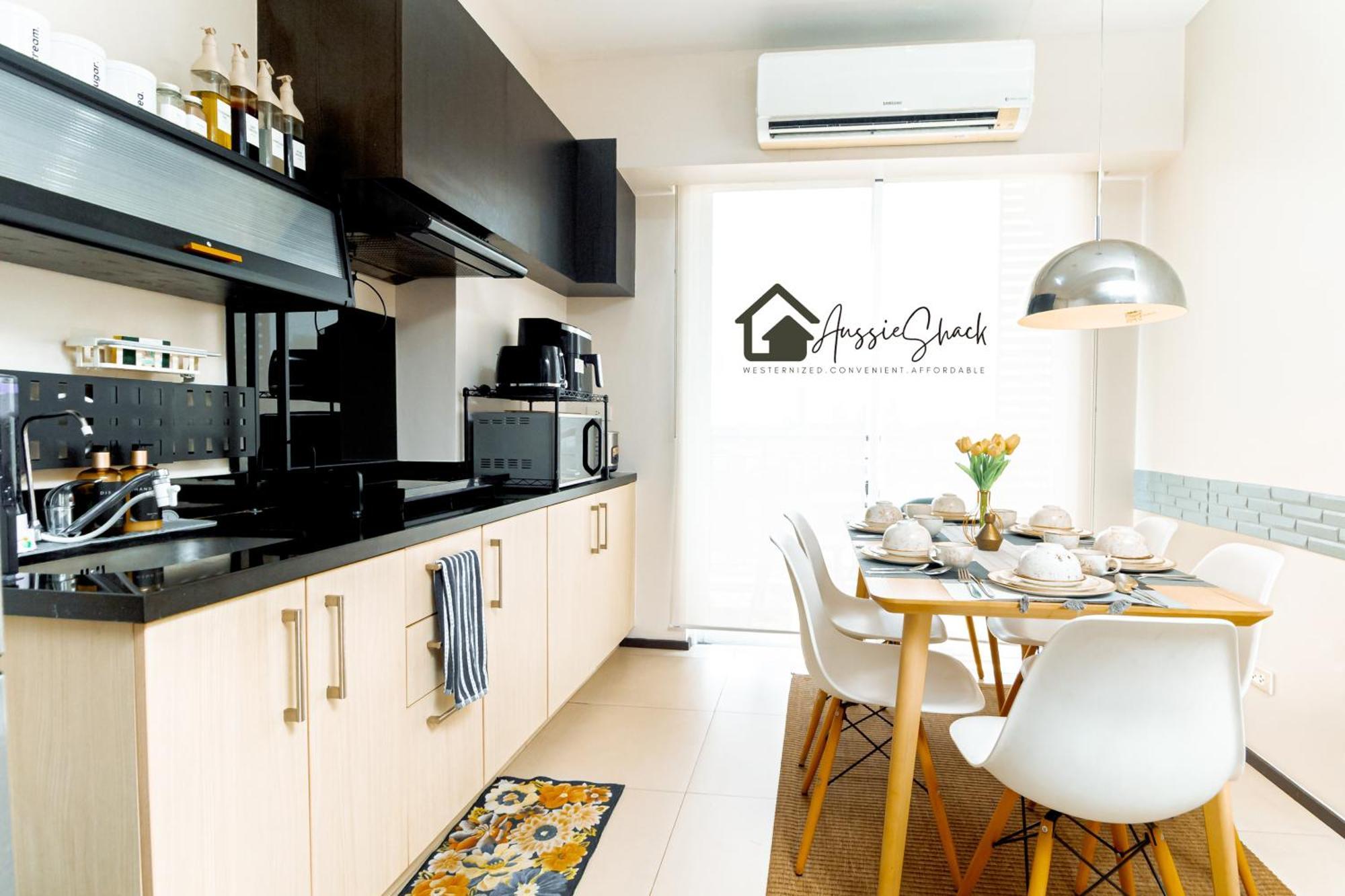 Aussie Shack - 2Br Modern Condo With Skyline View Маніла Екстер'єр фото