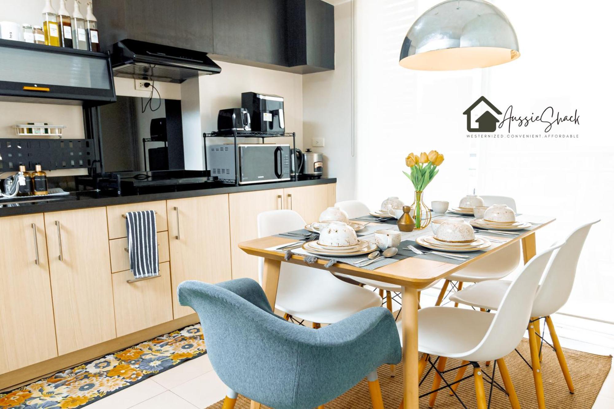 Aussie Shack - 2Br Modern Condo With Skyline View Маніла Екстер'єр фото