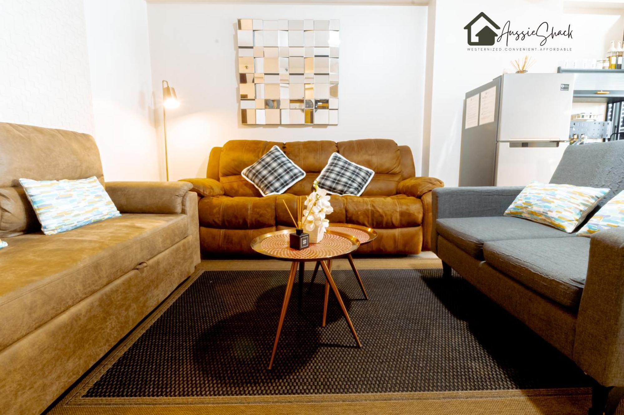 Aussie Shack - 2Br Modern Condo With Skyline View Маніла Екстер'єр фото