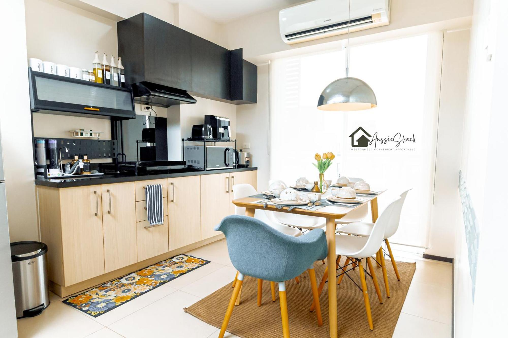 Aussie Shack - 2Br Modern Condo With Skyline View Маніла Екстер'єр фото
